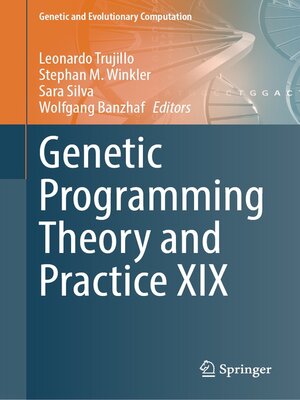 cover image of Genetic Programming Theory and Practice XIX